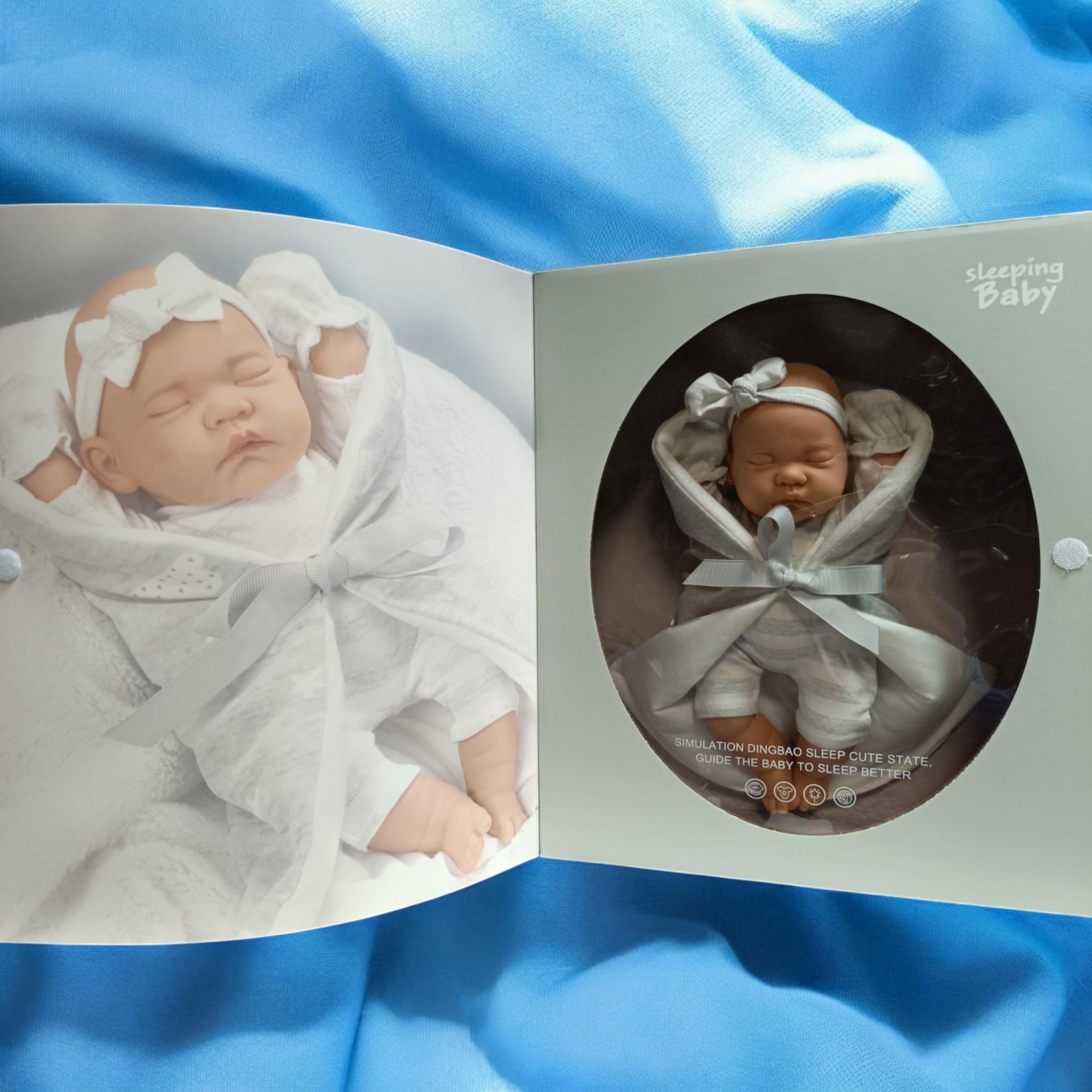 Пупс Lovely Baby Sleeping Beby Boy Myoyo с аксессуарами 31 см (Р_YT12/3D) - фото 2 Пупс Lovely Baby Sleeping Beby Boy Myoyo с аксессуарами 31 см (Р_YT12/3D) - фото 2