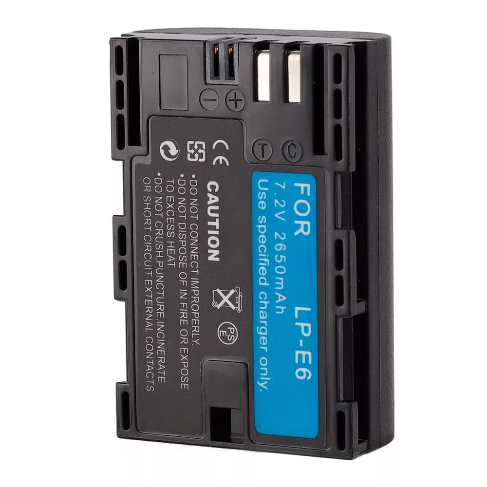 Аккумулятор LP-E6 2650 mAh 7,2V для Canon (1002-101-00)