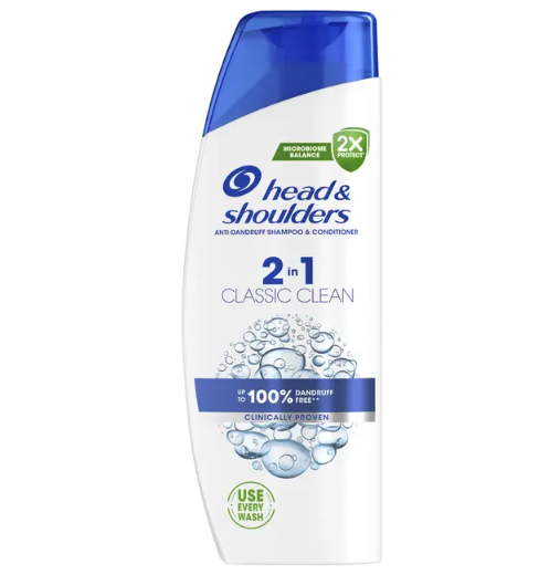 Шампунь та бальзам-ополіскувач Head & Shoulders Проти лупи Основний догляд 2в1 200 мл (25910318)