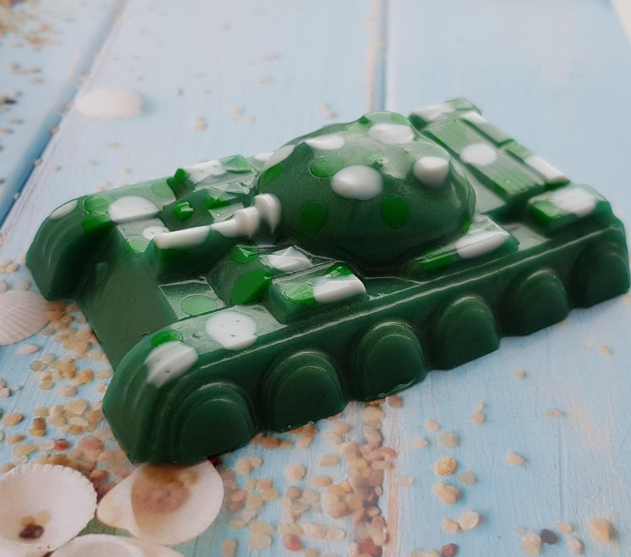 Мыло сувенирное Танк (AS00063) Мыло сувенирное Танк (AS00063)