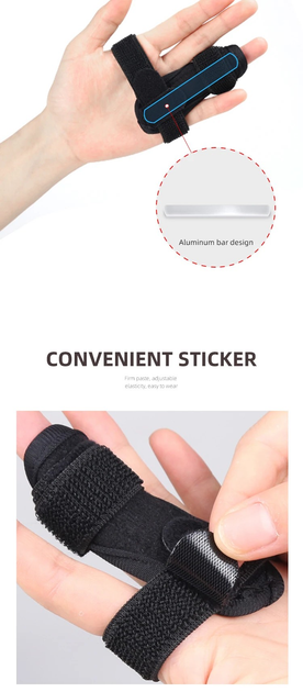 Шина регульована Toelab для випрямлення та фіксації пальців (M182) - фото 4 Шина регульована Toelab для випрямлення та фіксації пальців (M182) - фото 4