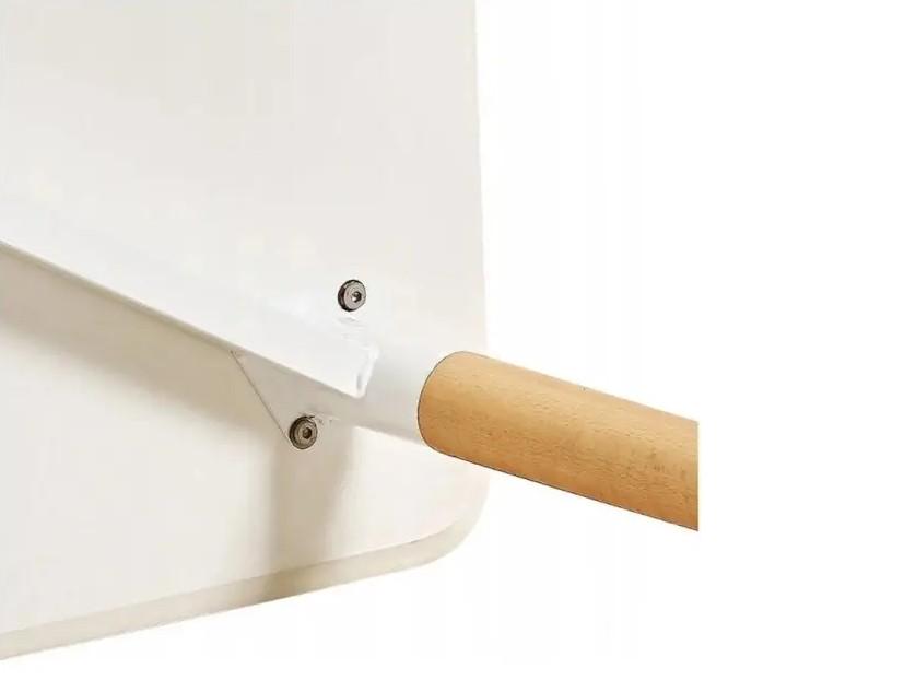 Стол обеденный Homart DT-001 80х80 см Белый (9375) - фото 4