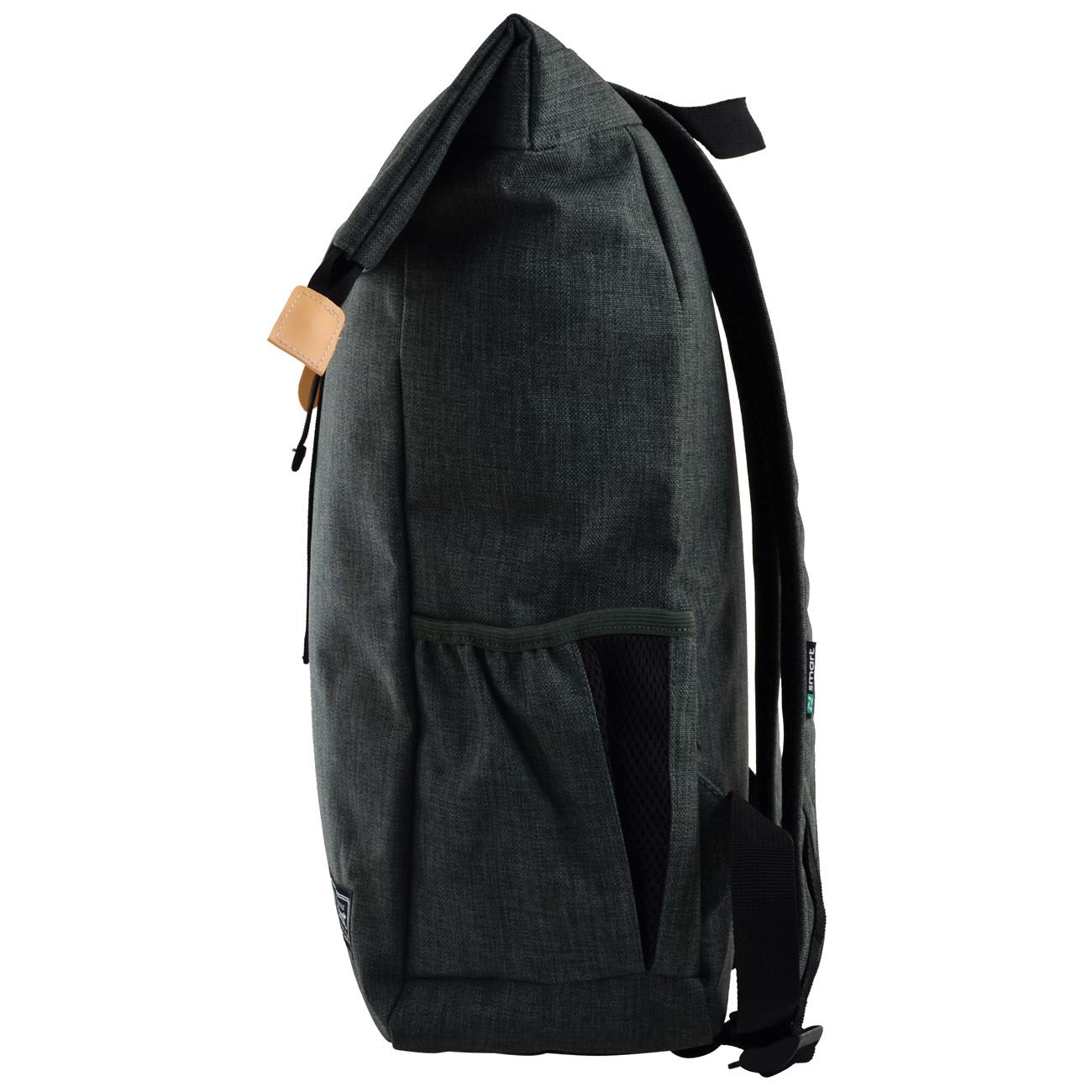 Рюкзак ортопедичний Smart Roll-top T-70 Grun 42х13х26 см (557590) - фото 4