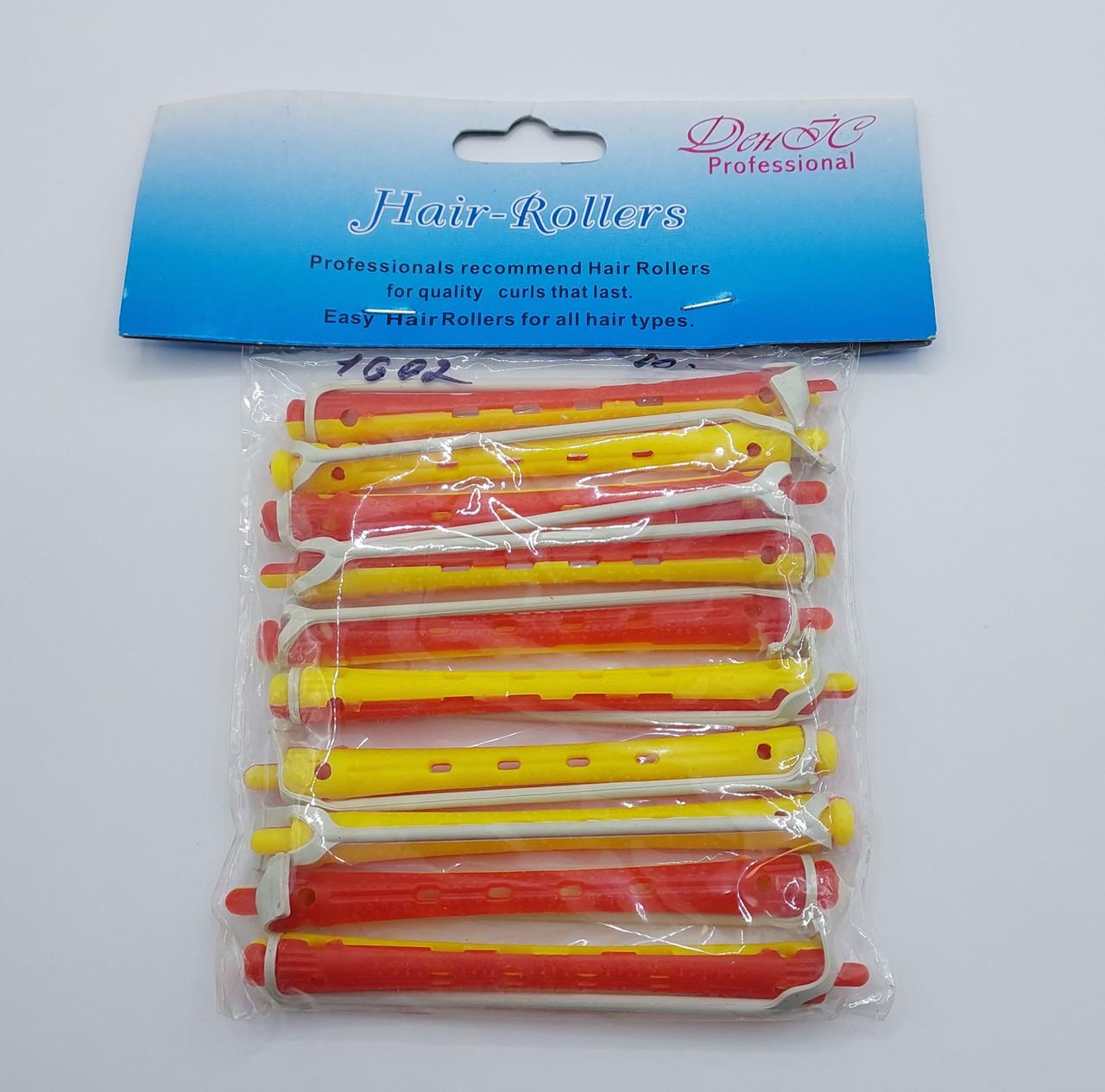 Бігуді-коклюші для хімічної завивки ДенІС professional 6,5х91 мм 10 шт. Кольорові (1453071736) - фото 5 Бігуді-коклюші для хімічної завивки ДенІС professional 6,5х91 мм 10 шт. Кольорові (1453071736) - фото 5