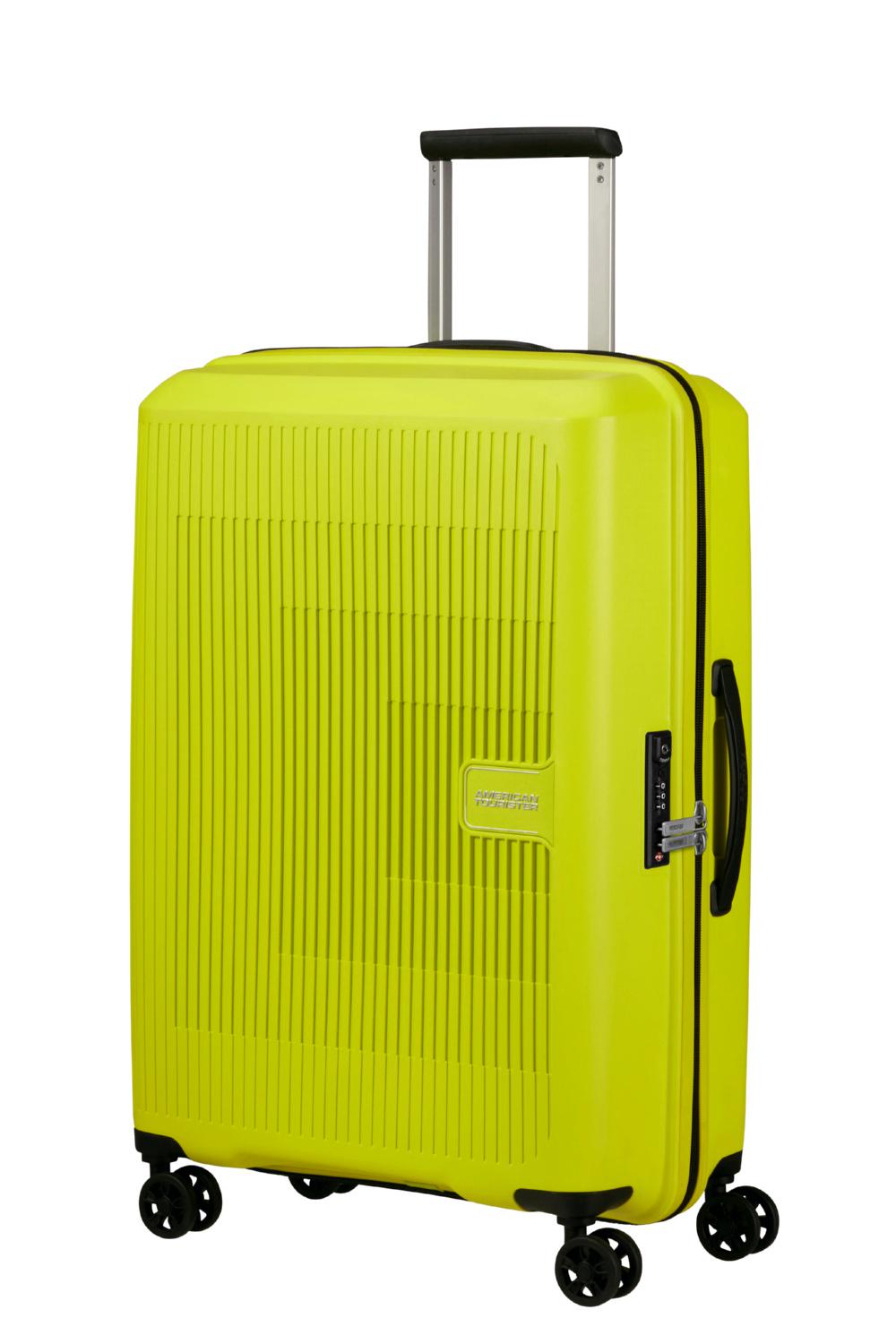 Чемодан American Tourister AEROSTEP 67x46x26 см Желтый (MD8*06002) - фото 1