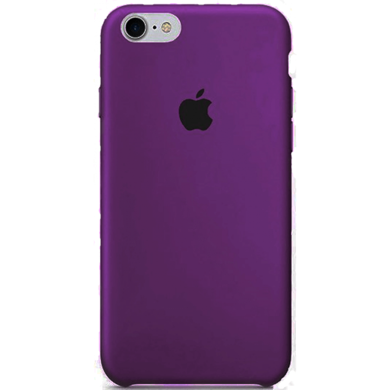 Чехол GoVern Silicone Case для Apple iPhone 7/8/SE 2020 Purple