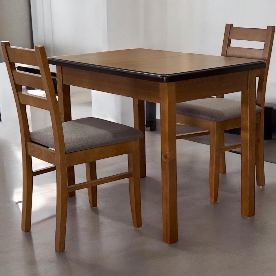 Стол кухонный нераскладной Скиф СТ-77 прямоугольный 100х65 см Тиковое дерево (27101954) - фото 4 Стол кухонный нераскладной Скиф СТ-77 прямоугольный 100х65 см Тиковое дерево (27101954) - фото 4