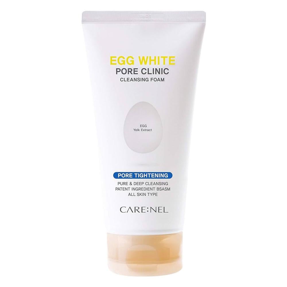 Пенка для умывания CARE:NEL Egg White Pore Clinic Cleansing Foam 150 мл (21879725)