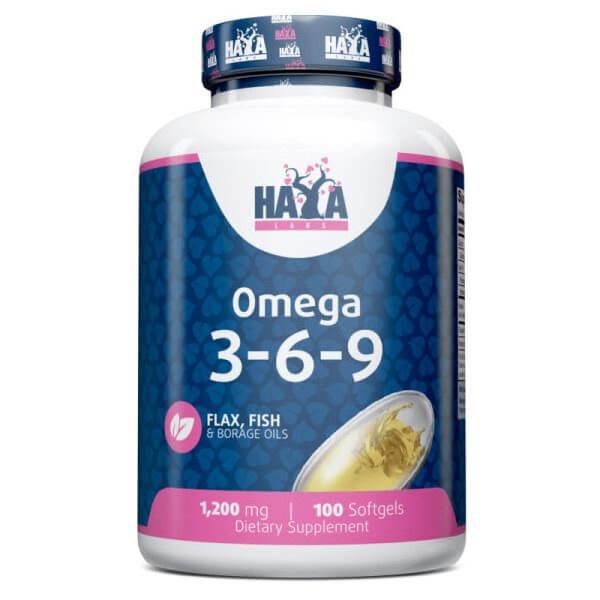 Омега 3-6-9 Haya Labs Omega 3-6-9 100 капс. (000020408)