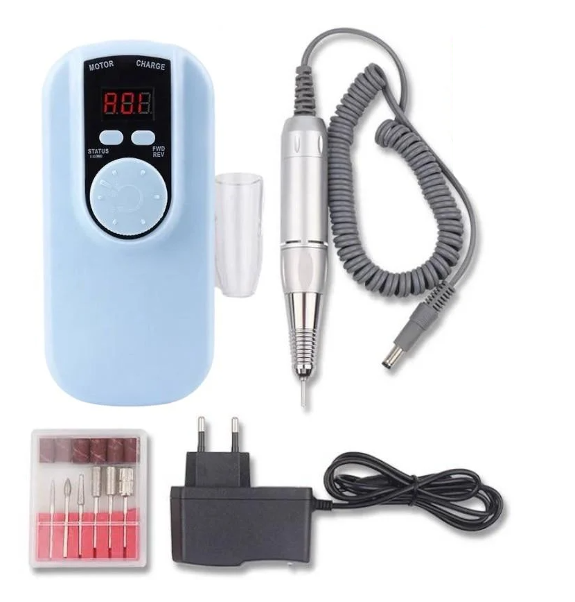Фрезер SG701 на аккумуляторе 1200 mAh 35 000 об/мин. 36 Вт Фиолетовый Фрезер SG701 на аккумуляторе 1200 mAh 35 000 об/мин. 36 Вт Фиолетовый