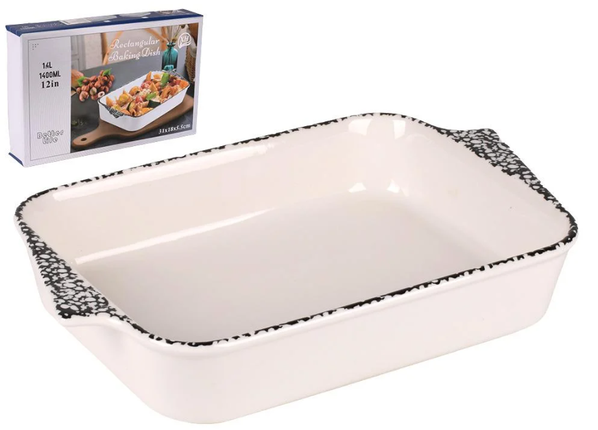 Форма для запекания керамика Stains 800 мл 25х15,5х5 см (R35628-S)