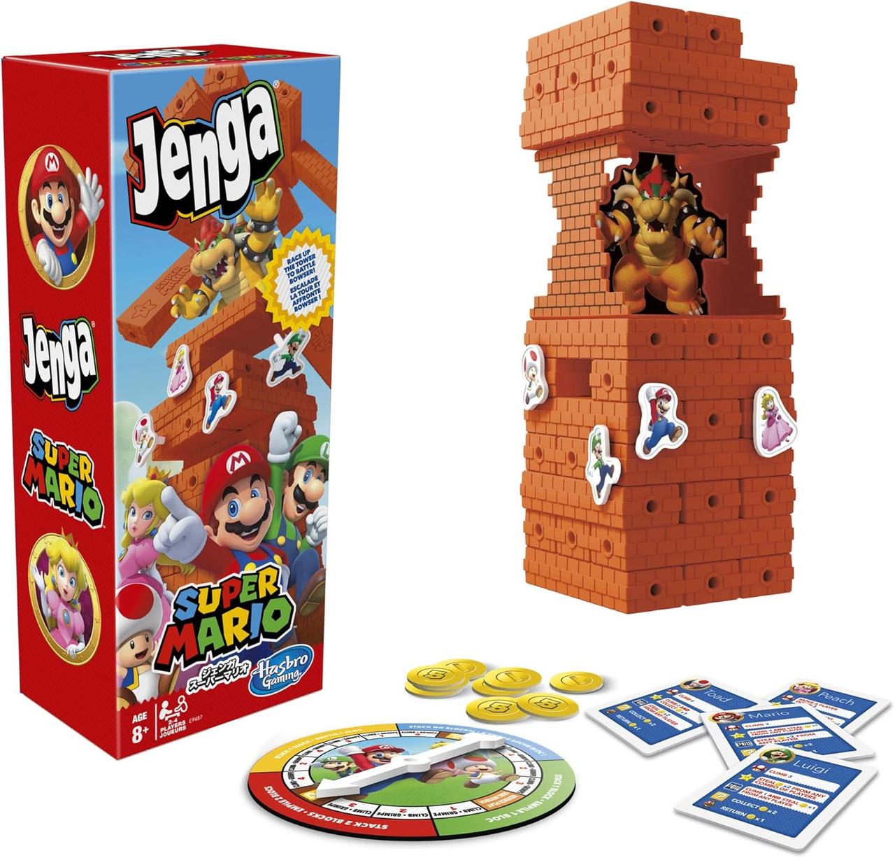 Настольная игра Hasbro Gaming Дженга Супер Марио