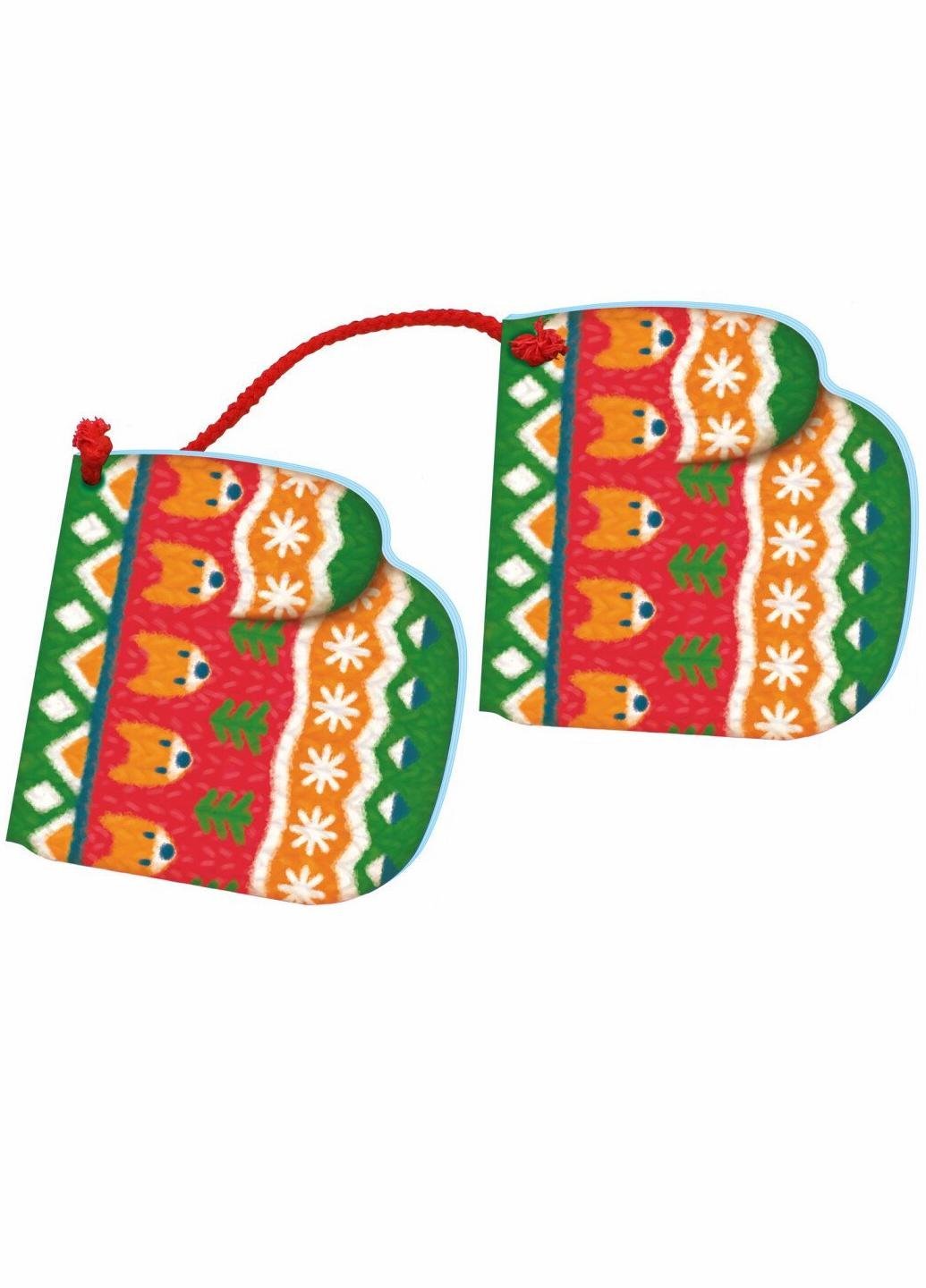 Новогодние веревочки "Улюблені рукавички" Геннадий Меламед А1674005У (9789667510688)