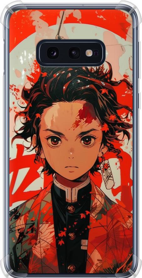 Чехол на Samsung Galaxy S10e Тандзиро Камадо (6131sp-1646-42517)