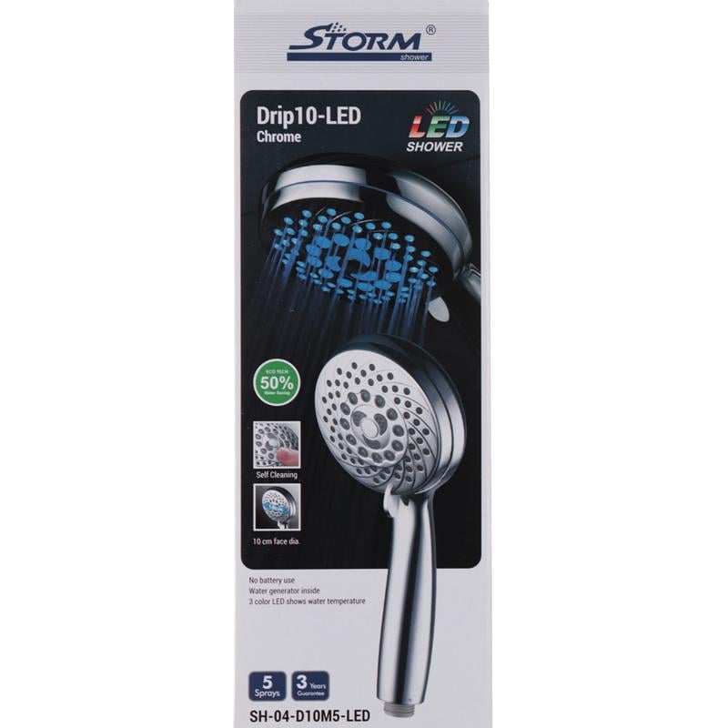 Лейка Storm SH-04-D10M5-LED (ST0005)