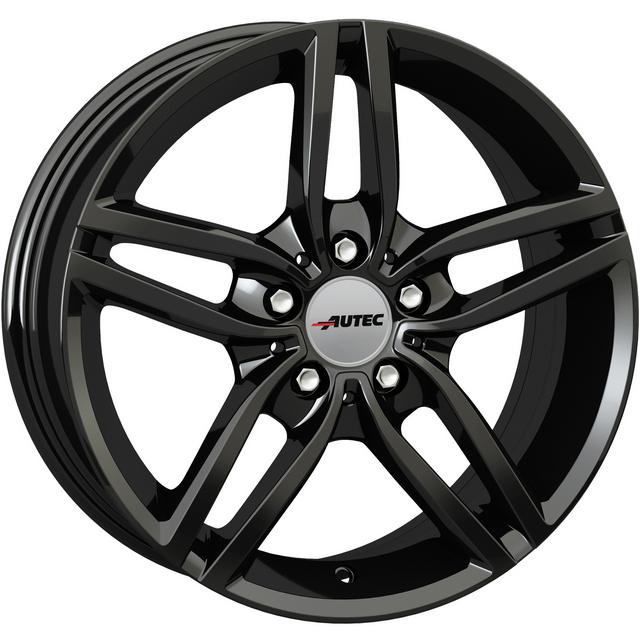 Литые диски Autec Kitano 8x17 5x120 ET30 DIA72,6 Gloss black