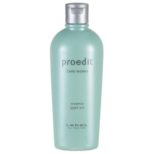 Шампунь Lebel Proedit Soft Fit увлажняющий 300 мл