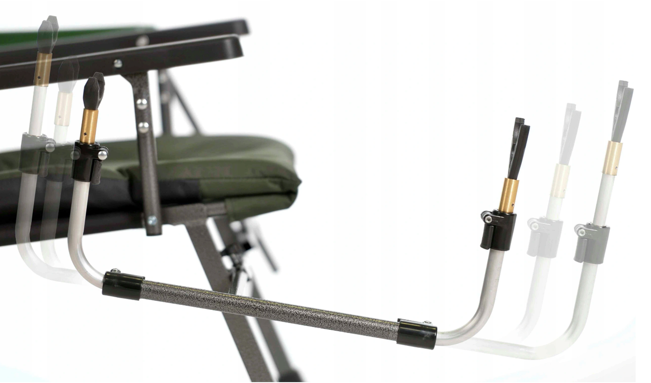 Крісло рибальське зі столиком та тримачем вудки коропове Elektrostatyk F5R ST/P NN - фото 9 Крісло рибальське зі столиком та тримачем вудки коропове Elektrostatyk F5R ST/P NN - фото 9