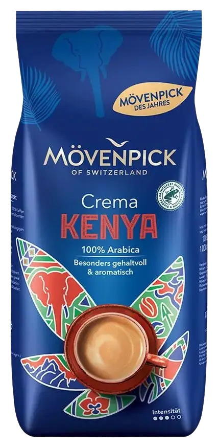 Кофе в зернах Movenpick Kenya 1 кг (nob00000769)