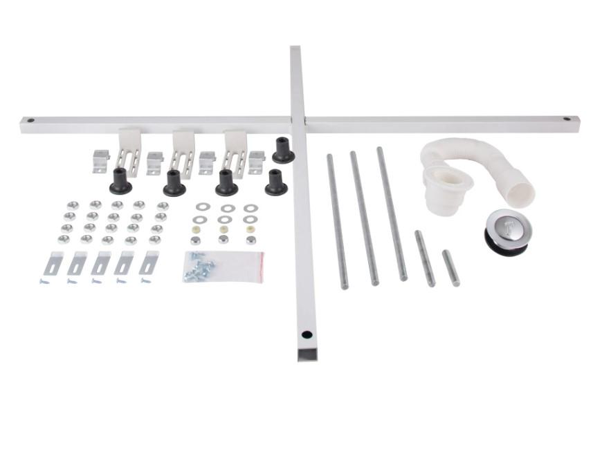 Душова кабіна напівкругла Lidz Latwa SC90x90.SAT.HIGH.FR скло Frost 4 мм з душовим піддоном Kapielka ST 90x90x41 см з панеллю (64614) - фото 14 Душова кабіна напівкругла Lidz Latwa SC90x90.SAT.HIGH.FR скло Frost 4 мм з душовим піддоном Kapielka ST 90x90x41 см з панеллю (64614) - фото 14