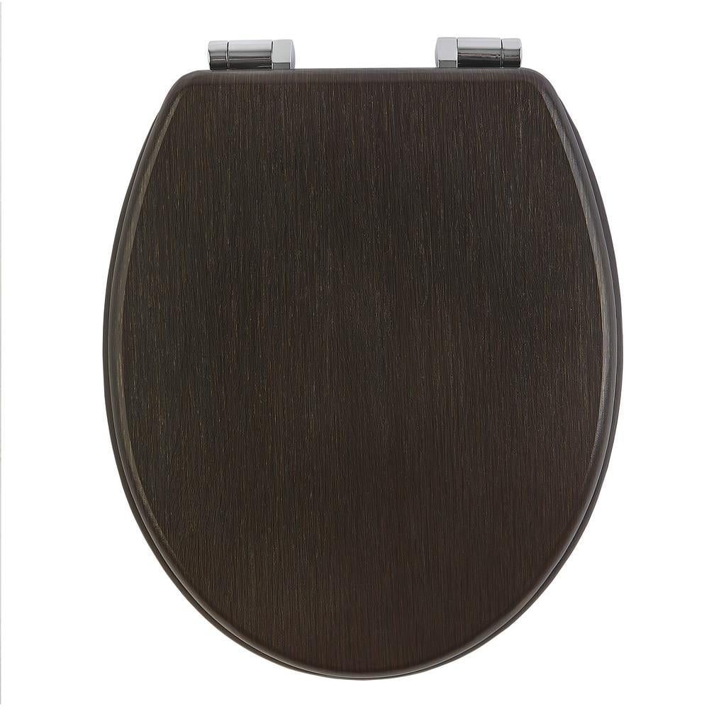 Крышка для унитаза AWD interior Venge МДФ 4,5x37x45,5 cм (AWD02181098)