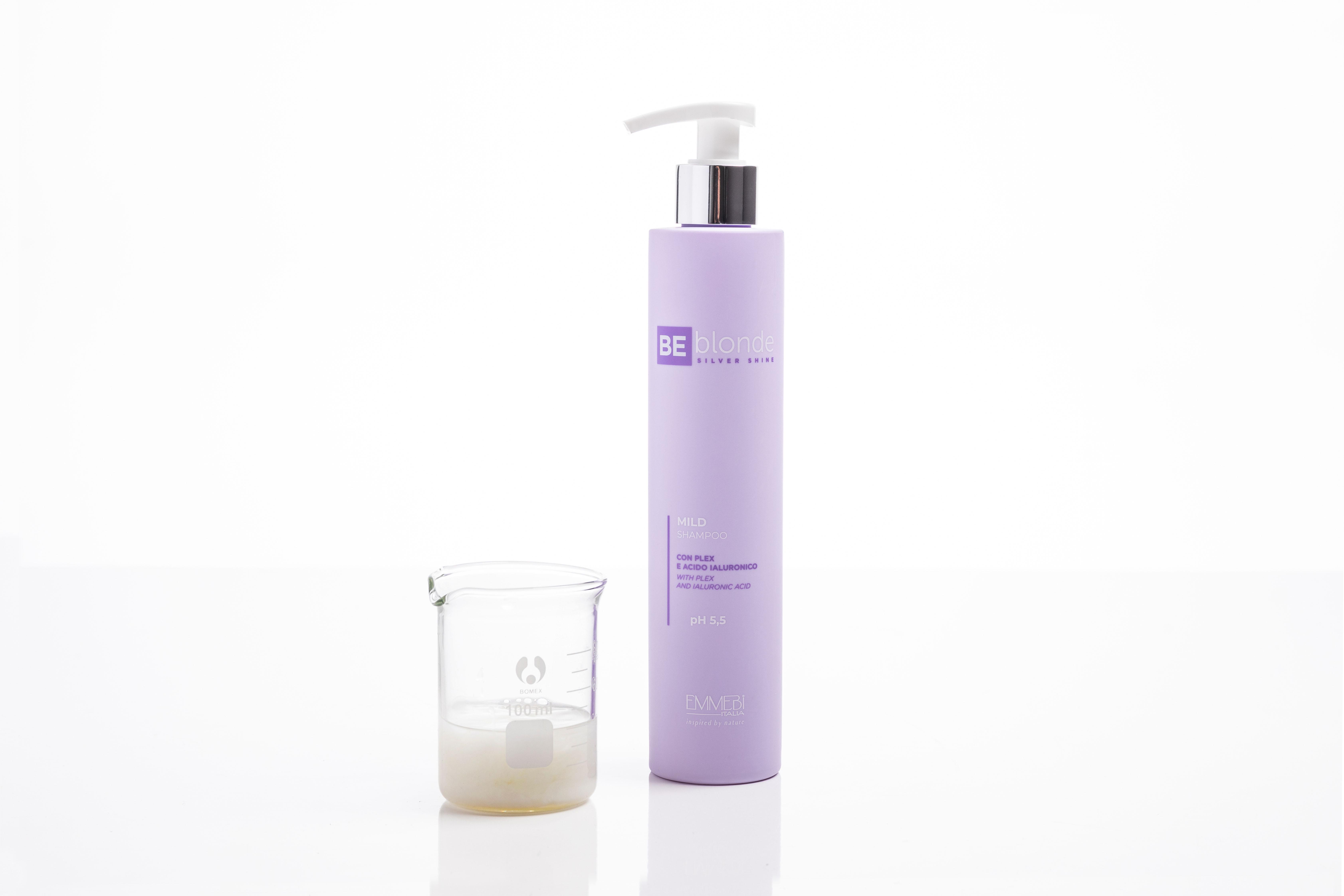 Шампунь мягкий блеск Be Blonde Silver 250 мл