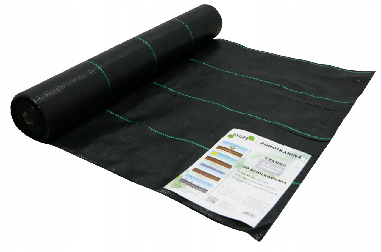 Агротканина GardenLine AGO5696 70 г/м2 1,1x50 м (1208) Агротканина GardenLine AGO5696 70 г/м2 1,1x50 м (1208)