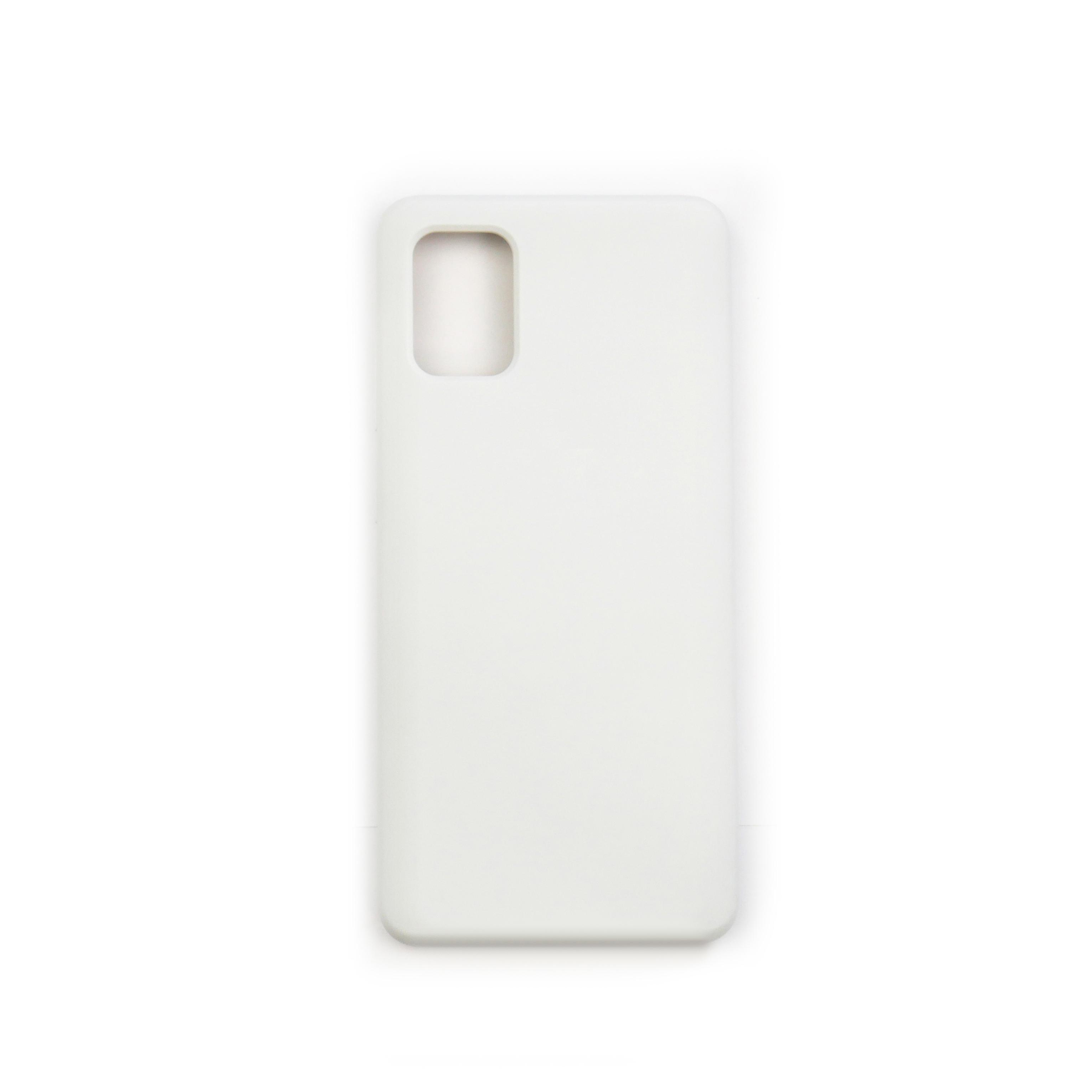 Чехол Jelly Silicone Case Samsung A51 White (9)