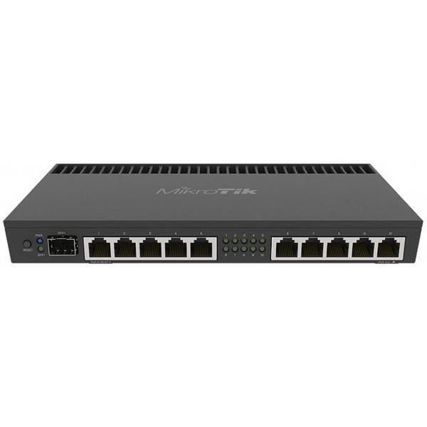 Маршрутизатор Mikrotik RB4011IGS+RM 10хLAN AL21400 Cortex A15 CPU 4-core VPN (12586442)