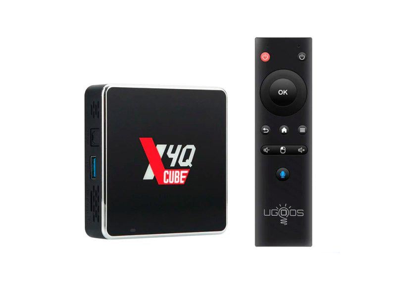 Смарт-приставка ТВ Ugoos X4Q Cube 2/16Gb (E45539005D18)