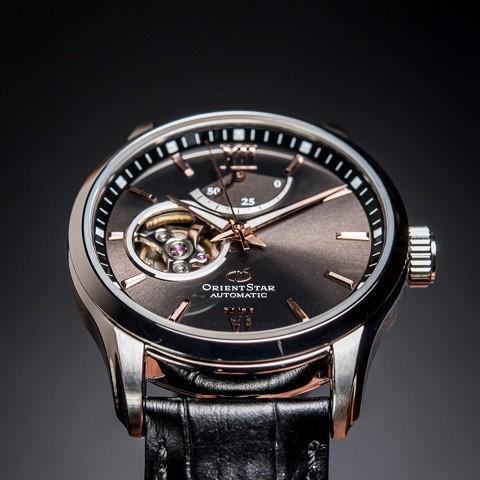 Часы механические Orient RE-AT0007N00B D 40 мм (11783706) - фото 3 Часы механические Orient RE-AT0007N00B D 40 мм (11783706) - фото 3