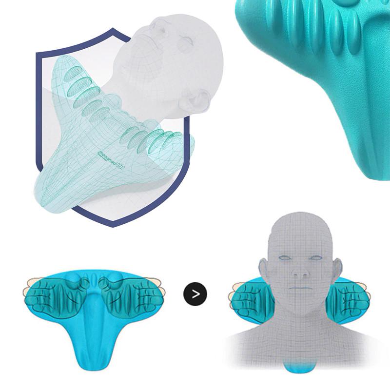 Релаксатор подушка для шеи и плеч Pillow P-0 Turquoise - фото 3 Релаксатор подушка для шеи и плеч Pillow P-0 Turquoise - фото 3