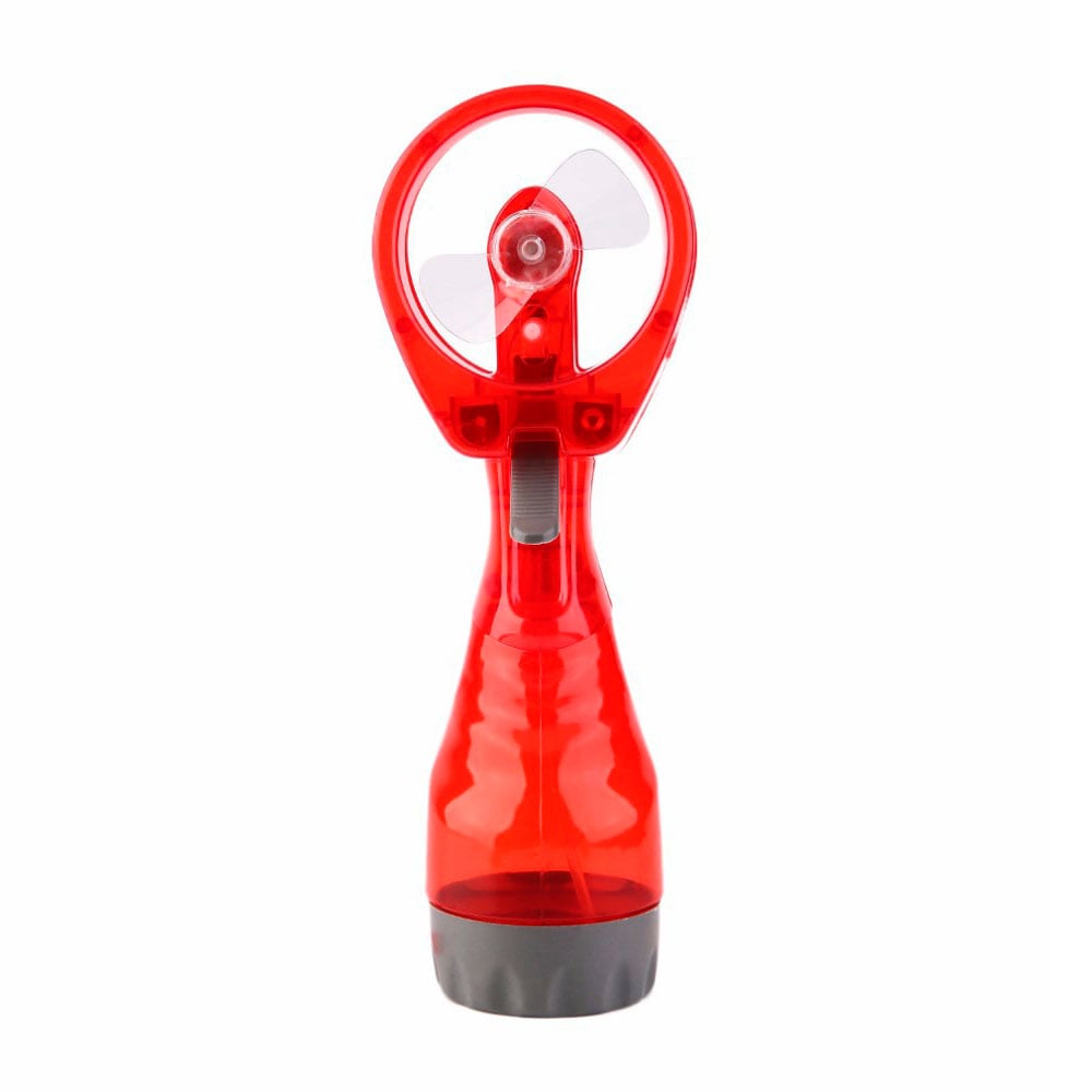 Вентилятор міні ручний Water Spray Fan з пульверизатором Червоний (1002865-Red-0)