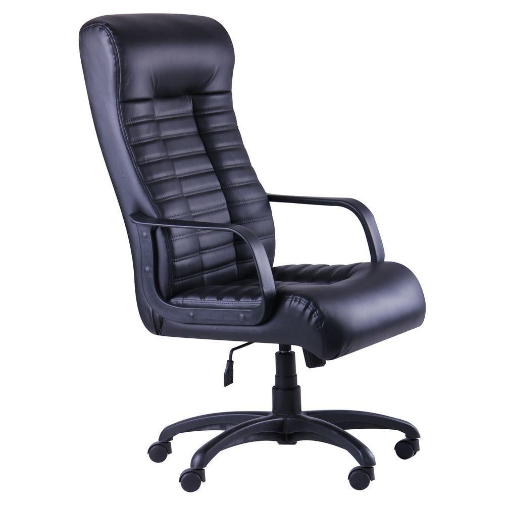 Кресло офисное AMF Holding Атлетик Tilt 1120+70х620х770 Черный Неаполь N-20