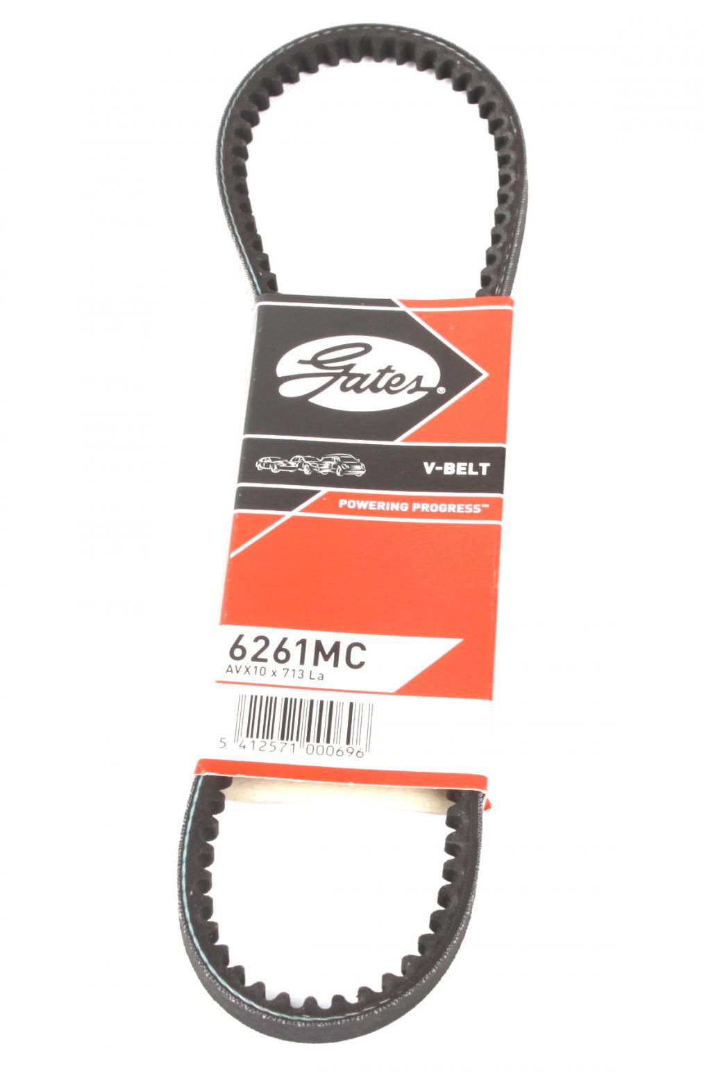 Ремень генератора GATES Fiat Ducato/Citroen Jumper 1.9D/2.0 94-01 (6261MC)