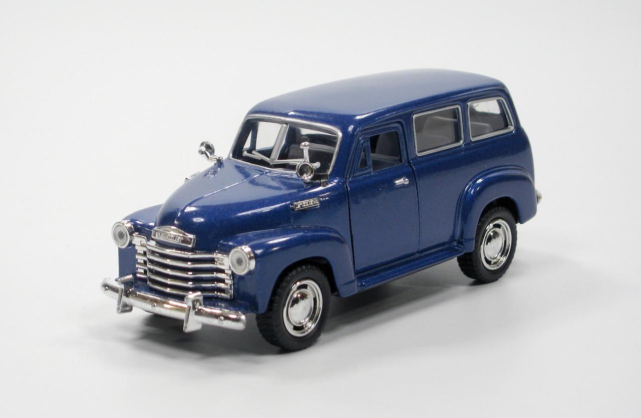 Машина металева Chevrolet Suburban Carryall 1950 (KT5006W)