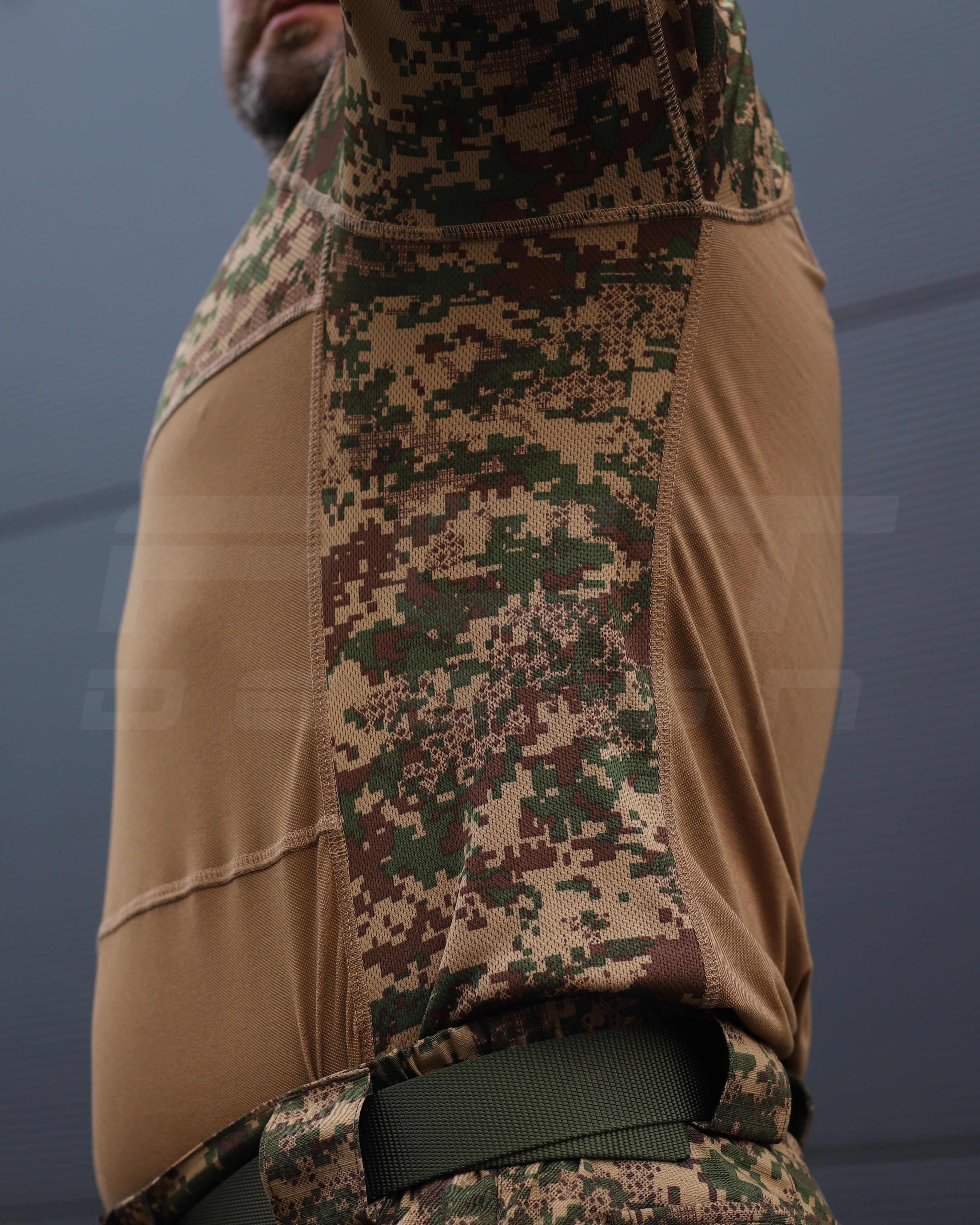 Сорочка убакс бойова FCT Design Страйкер з коротким рукавом р. 44 Хижак піксель G-0822 - фото 5 Сорочка убакс бойова FCT Design Страйкер з коротким рукавом р. 44 Хижак піксель G-0822 - фото 5