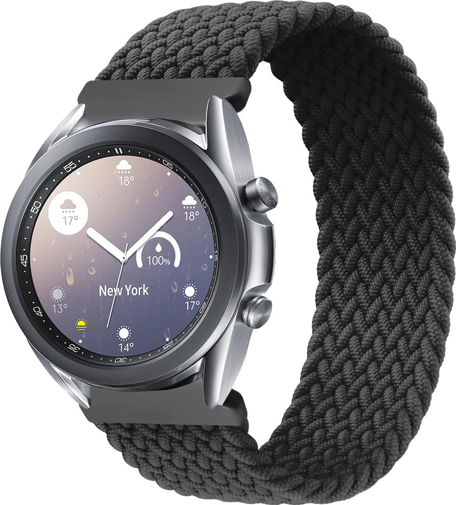 Ремешок Solo Loop для Galaxy Watch 3 41 мм (135 мм) Black (20914)