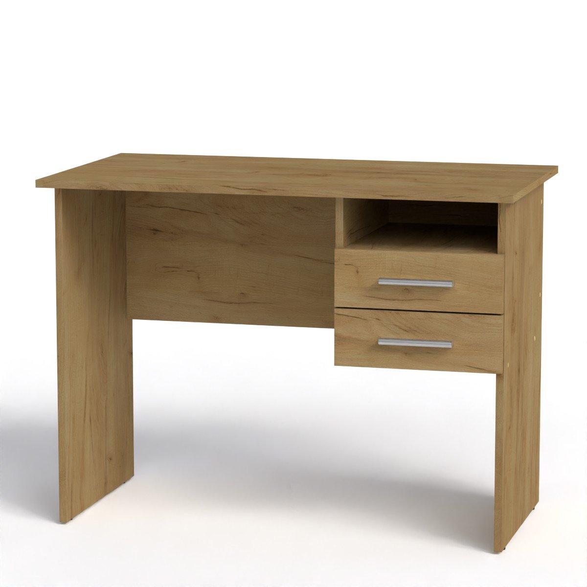 Стіл письмовий Компанит Школяр 100х54,5х73,6 см Дуб крафт золотий