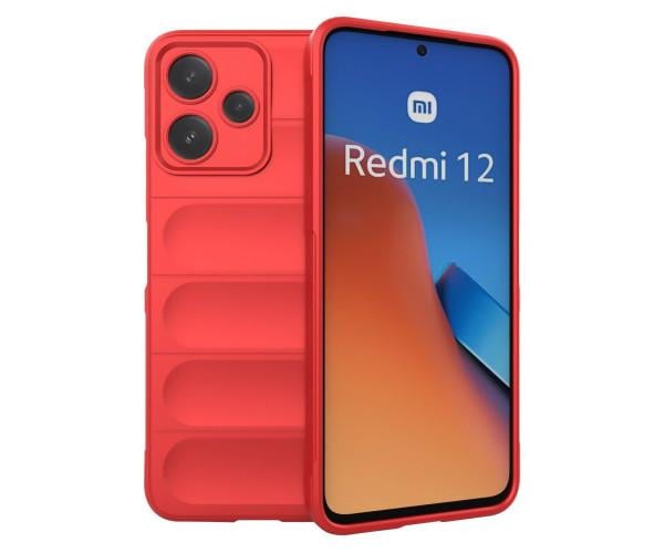 Чехол - накладка Ricco Phantom Shield для Xiaomi Redmi 12 5G / Poco M6 Pro 5G с защитой при падении Красный Чехол - накладка Ricco Phantom Shield для Xiaomi Redmi 12 5G / Poco M6 Pro 5G с защитой при падении Красный
