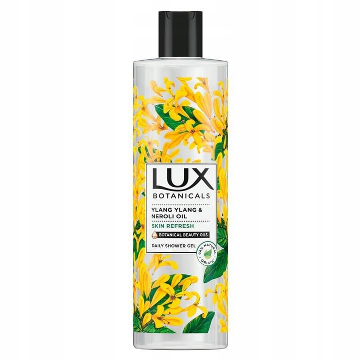 Гель для душа Lux Botanicals Ylang Ylang & Neroli Oil 500 мл (2611838691)