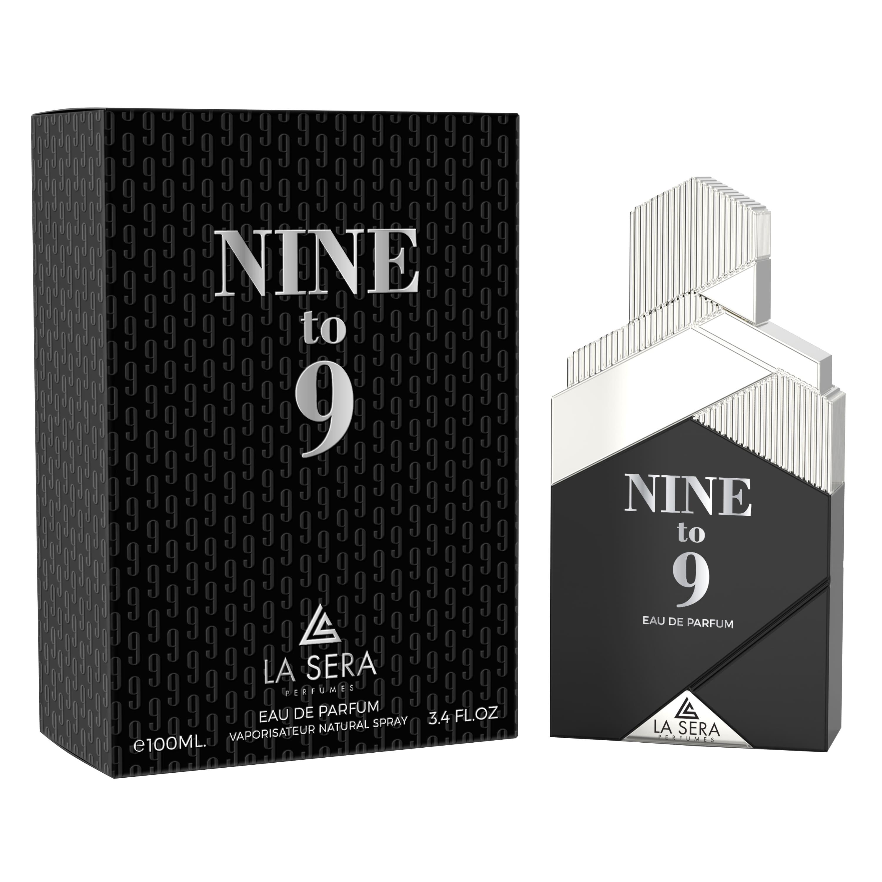 Парфумована вода чоловіча La Sera Nine to 9 100 мл (MM35026)