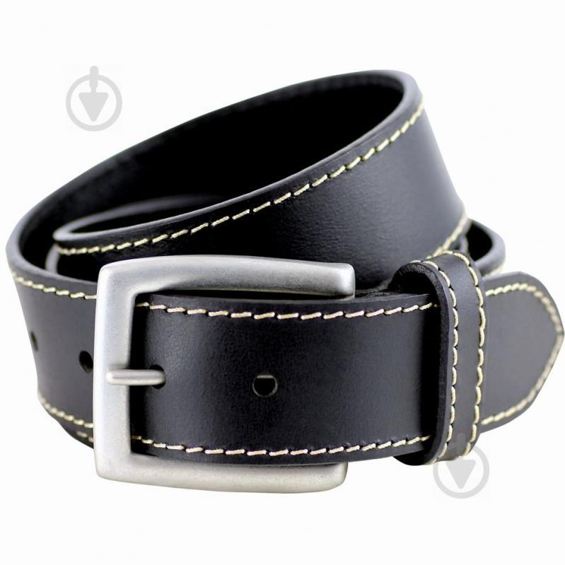 Ремінь чоловічий Lindenmann - 662 Чорний (1112)