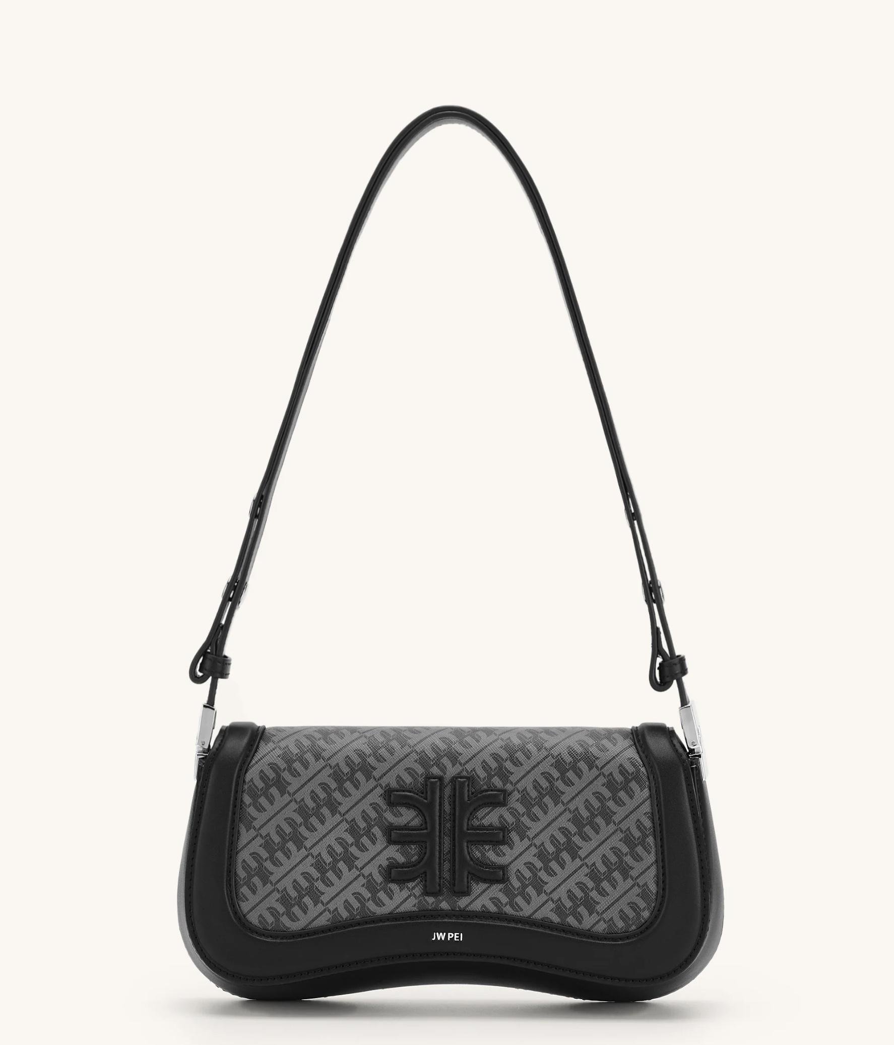 Жіноча сумка JW PEI Joy Shoulder Bag Чорний - фото 1