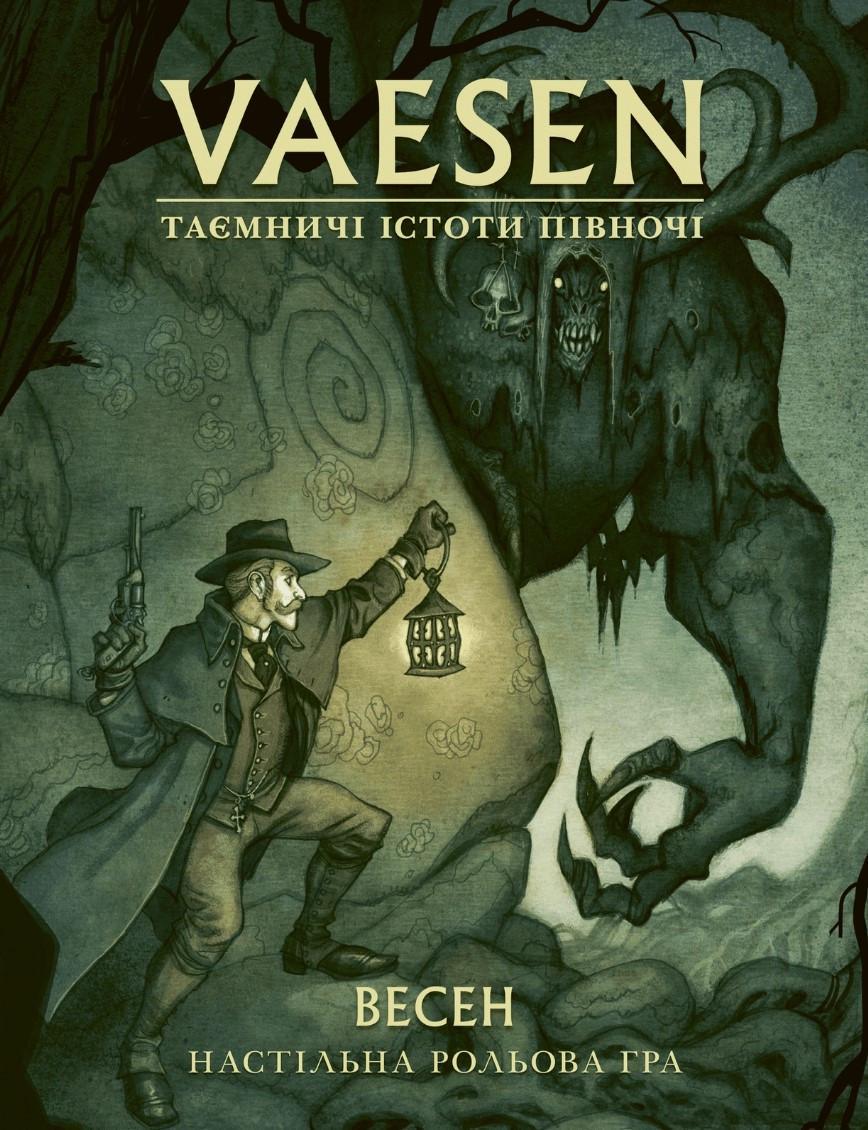 Настольная ролевая игра Vaesen. Таинственные существа севера (GKRP0020)