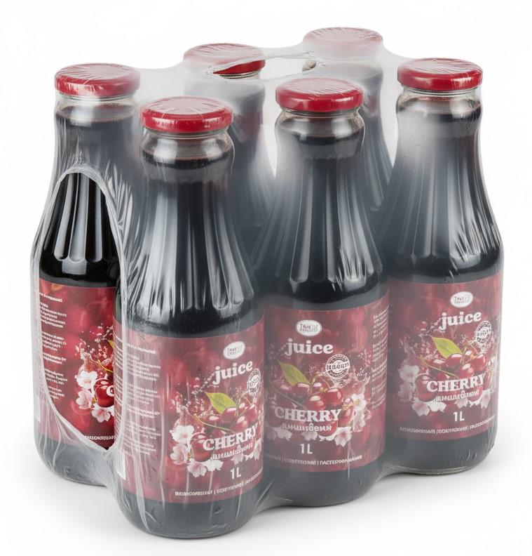 Сок восстановлен Вишневый 1 л 6 шт. (31577918)