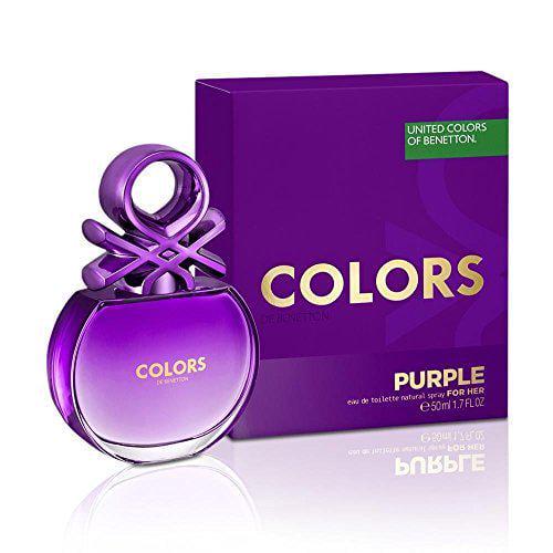 Туалетная вода для женщин Benetton Colors Purple в транспортной упаковке 80 мл (577)