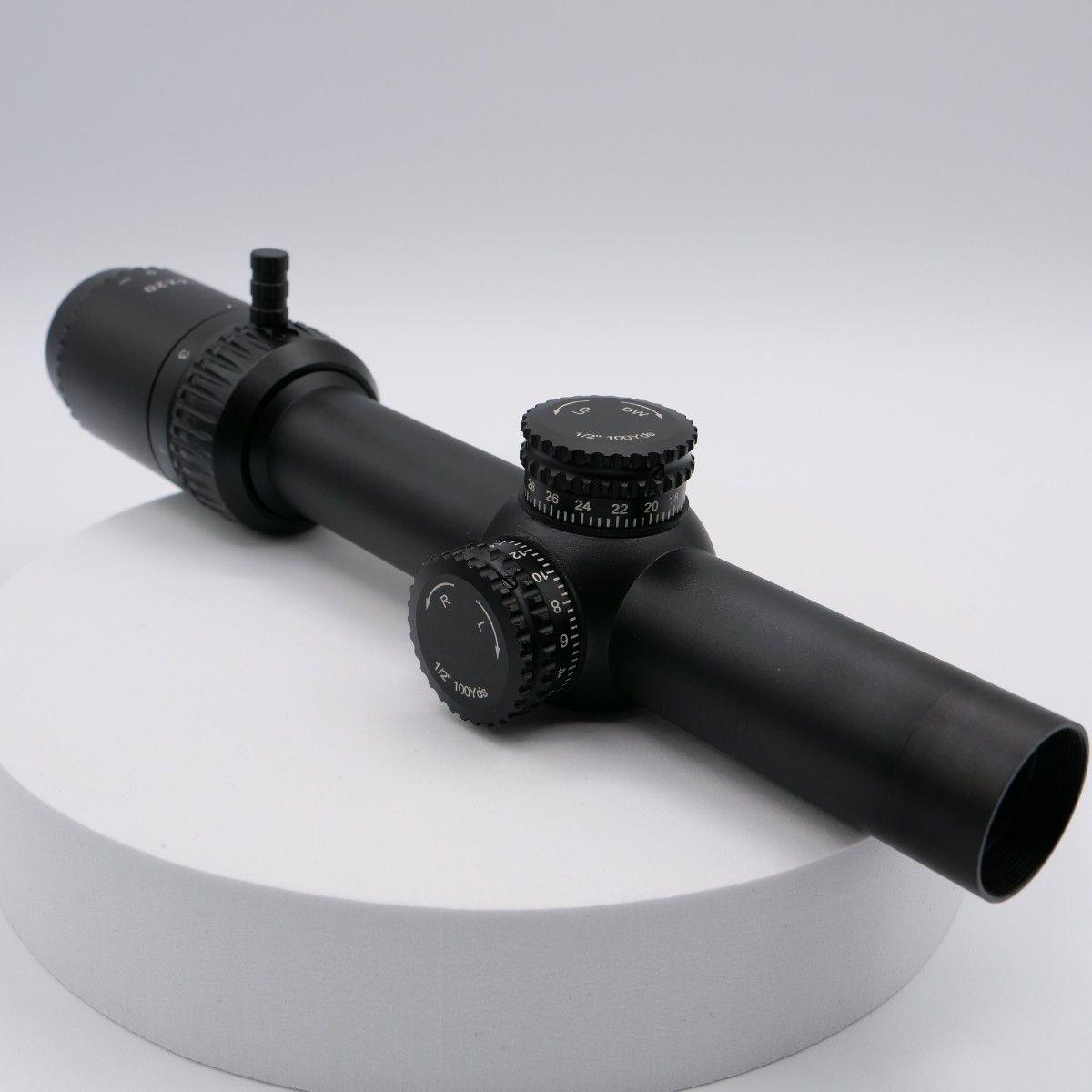 Прицел оптический Vector Optics ZOD 1-4x20 25,4 мм SFP VMD-2 (5003797) - фото 2 Прицел оптический Vector Optics ZOD 1-4x20 25,4 мм SFP VMD-2 (5003797) - фото 2