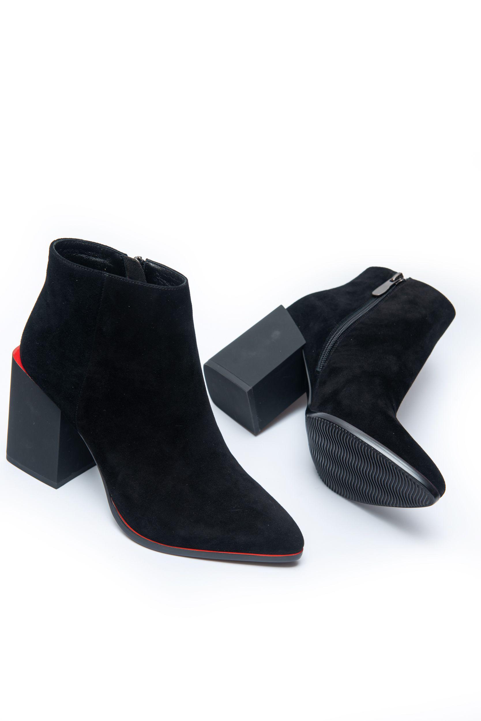 Ботильоны Lady Marcia 00481 р. 38 Черный (5833120)