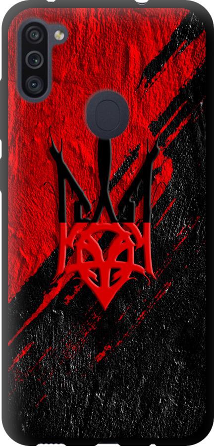 Чехол на Samsung Galaxy A11 A115F Герб v4 (5293b-2012-42517)